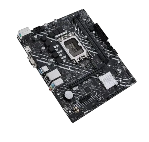 Asus PRIME H610M-K D4 — vue 2
