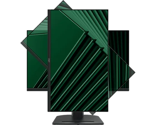 MSI PRO MP275PG - 27" FHD 100Hz IPS 4ms Pivot HP AdaptivSync — vue 2