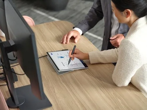 Microsoft Stylet Surface Slim Pen 2 - Noir — vue 10