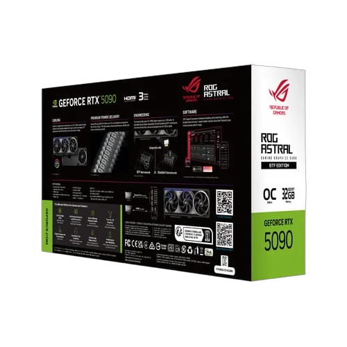 Asus ROG-ASTRAL-RTX5090-O32G-BTF-GAMING — vue 8
