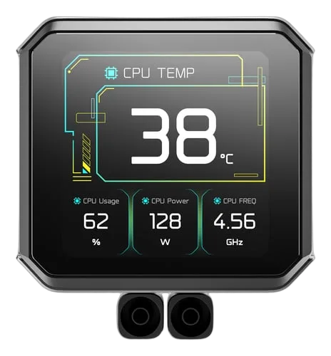 Deepcool SPARTACUS 420 - 420mm - Noir — vue 3