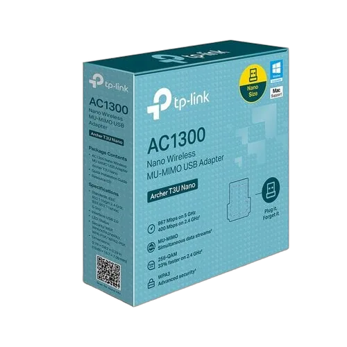 TP-Link Clé USB WiFi NANO AC 1300 - ARCHER T3U NANO — vue 4