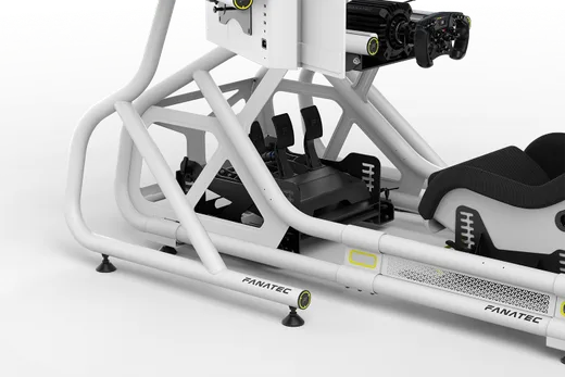 Fanatec GT Cockpit Triple Monitor Expansion Kit - Blanc — vue 7