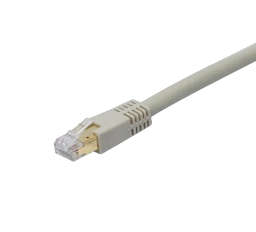 Câble RJ45 CAT 8.1 S/FTP LSOH gris - 3 m