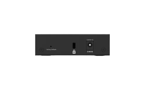 Netgear GS305E - 5 ports 10/100/1000 - Noir — vue 2