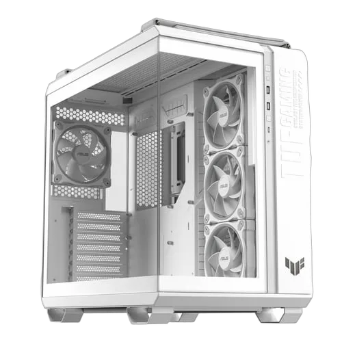 Asus TUF Gaming GT502 Horizon TG ARGB Blanc - MT/Sans Alim/ATX — vue 7