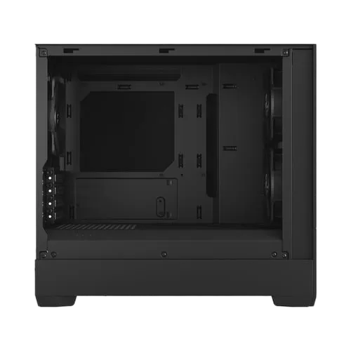 Fractal Design Pop Mini Silent Black TG Clear Tint - mT/m-ATX — vue 5