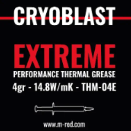 M.RED Thermal Paste CRYOBLAST Extreme 4gr — vue 3