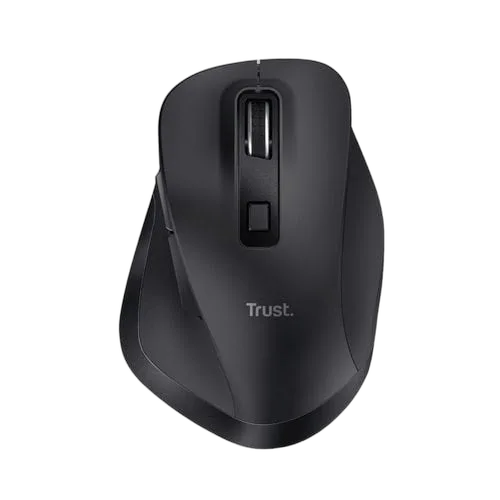 Trust Fyda Eco - Sans-Fil - Noir