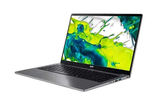 Acer Aspire lite - 15.6" FHD Ryzen 3 5400U 8Go 512Go W11 — vue 3