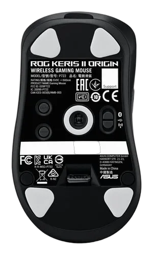 Asus ROG Keris II Origin - Filaire - RGB - Noir — vue 2
