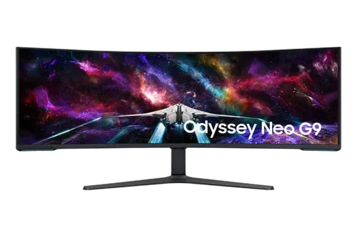 Samsung Odyssey Neo G9 - 57" CURVE DUHD 240Hz VA 1ms FreeSync Premium Pro Compatible G-Sync