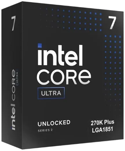 Intel Core Ultra 7 - 270K Plus — vue 1