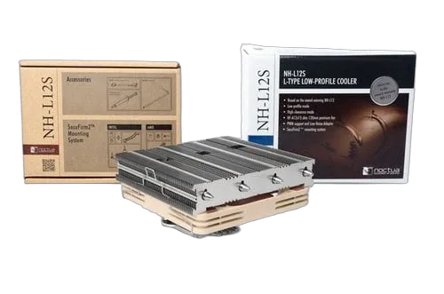 Noctua NH-L12S Low Profile — vue 3