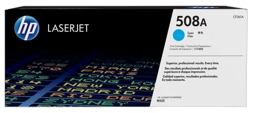 HP Toner Cyan 508A - CF361A