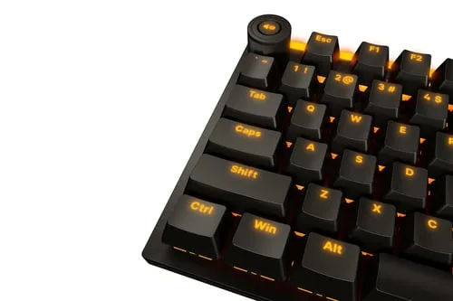 be quiet! Light Mount Tactile - TKL Mécanique Filaire RGB Noir — vue 5