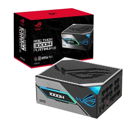 ATX 1200W - 80+ Platinum - ROG THOR 1200P3 Gaming#-Seconde Vie-Très Bon Etat