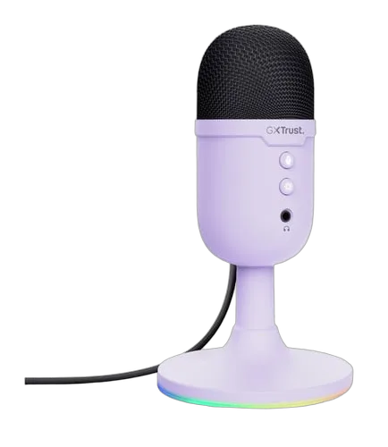 Trust YUNIX - Microphone - Violet — vue 2