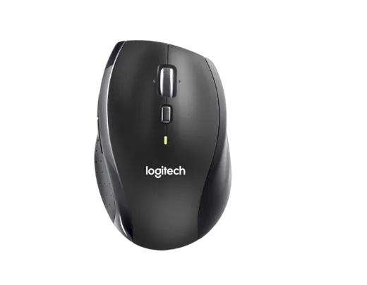 Logitech M705 Marathon - Sans-Fil - Gris