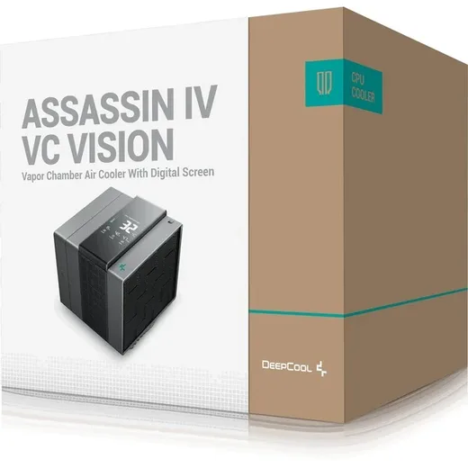 Deepcool ASSASSIN IV VC VISION - Noir — vue 8
