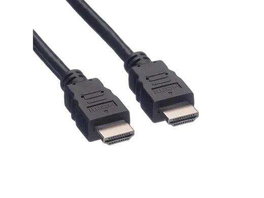 VALUE Câble HDMI HighSpeed mâle/mâle - 2m - Noir — vue 3