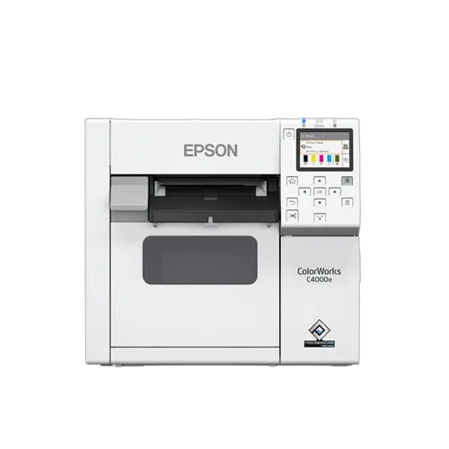 Epson CW-C4000E (BK) encre noir brillante - Blanc