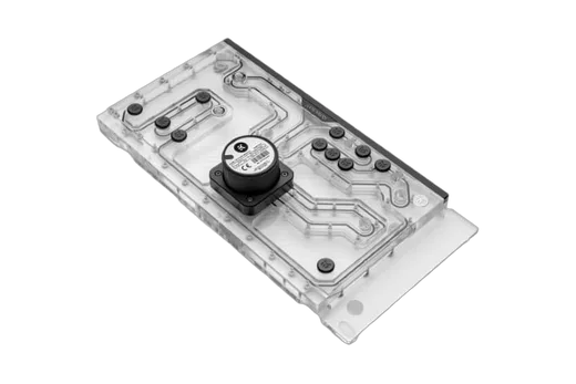 EK Water Blocks EK-Quantum Reflection2 PC-O11D EVO D5 PWM D-RGB — vue 4