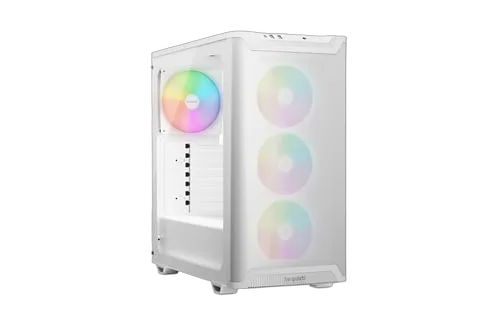 be quiet! Pure Base 501 LX Blanc - MT/Sans Alim/ATX