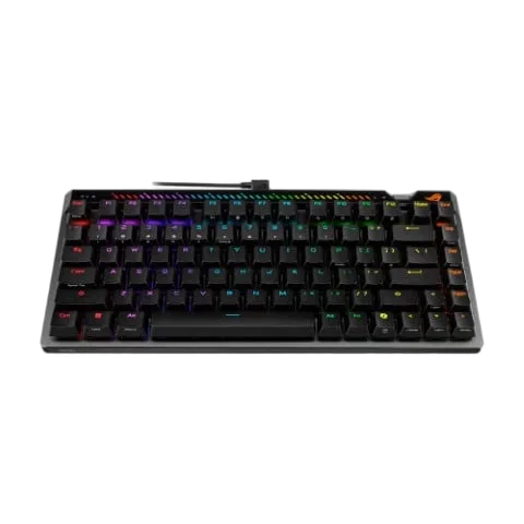 Asus ROG Falchion ACE 75% HE - Magnétique - Filaire - RGB - Noir — vue 9