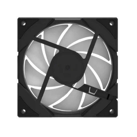 Deepcool R-EDF120-BKAPP86-G-1 + CG580 FAN HUB Noir — vue 4