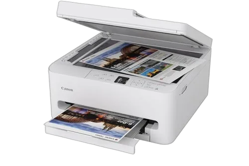 Canon PIXMA TS7550i - Blanc — vue 6