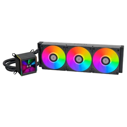 Lian-Li Galahad II LCD 360 ARGB Noir-Seconde Vie