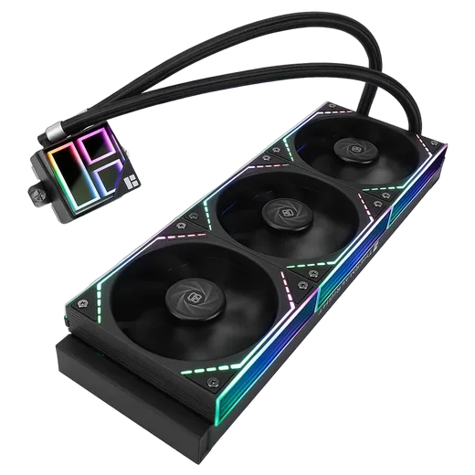 Thermalright Frozen Infinity 360 ARGB - 360mm - Noir — vue 2