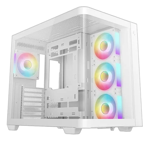 Deepcool CG530U 4F Blanc - MT/Sans Alim/ATX — vue 1