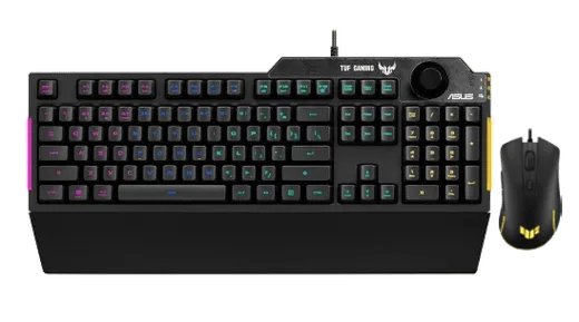 Asus TUF K1 + TUF Gaming M3 Gen II