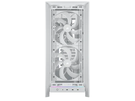 Corsair FRAME 5000D Blanc - MT/Sans Alim/E-ATX — vue 7