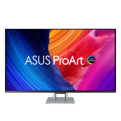 Asus ProArt PA32UCDM - 31.5" 4K OLED 240Hz 0.1ms HDR Pivot Adaptive Sync — vue 1