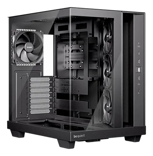 be quiet! Light Base 500 Noir - MT/Sans Alim/ATX