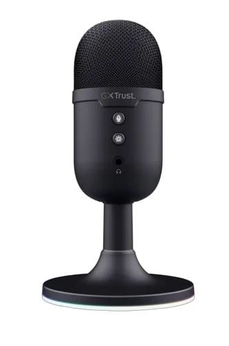 Trust YUNIX - Microphone - Noir — vue 3