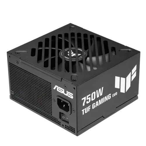 Asus ATX 750W - 80+ Gold - TUF Gaming 750G EVO Noir — vue 4