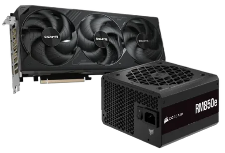RTX 5070Ti WF OC SFF 16Go + RM850e 850W Gold 3.1