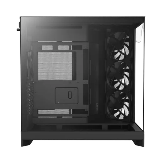 NZXT H9 Flow Noir - MT/Sans Alim/E-ATX — vue 2