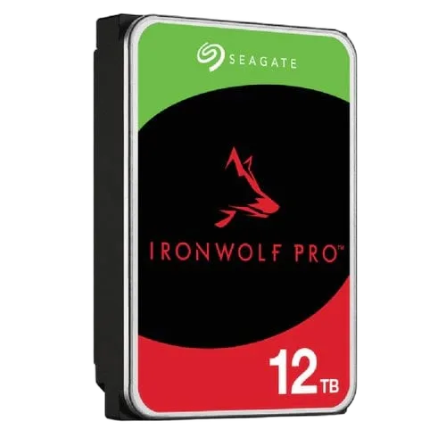 Seagate 12To IronWolf Pro - ST12000NT001 — vue 3