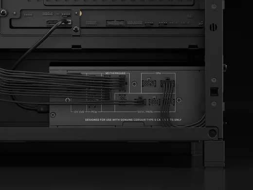 Corsair ATX 1200W - 80+ Platinum - HX1200i SHIFT — vue 10
