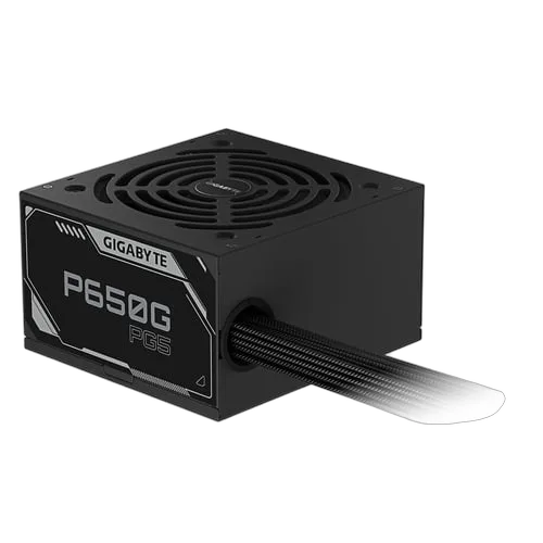 Gigabyte ATX 3.1 650W - 80+ GOLD FM - P650G PCIE 5.1