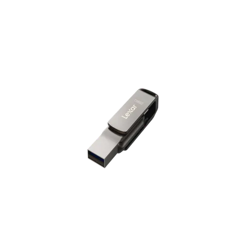 Lexar Clé 256Go USB 3.1 + Type C JumpDrive D400 — vue 4