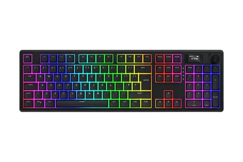Hator Skyfall 100 Pro - Mécanique - Sans-Fil - RGB - Noir