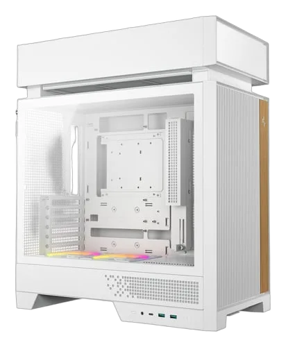 Deepcool CL660 Blanc - MT/Sans Alim/ATX