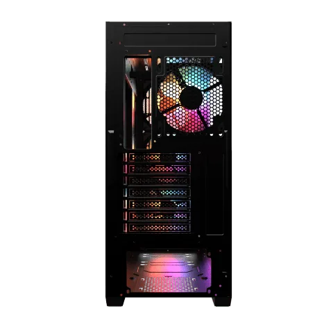 M.RED Raven Black - MT/SansAlim/M-ATX — vue 5