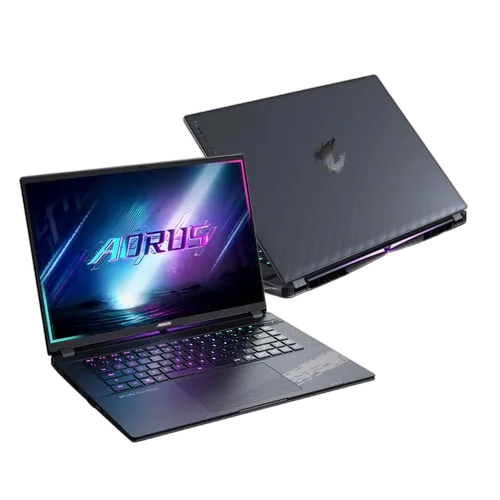 Gigabyte AORUS ELITE 16 BWHC3FRC65SP - 16" QHD+ 165Hz Core Ultra 9 275HX RTX 5070 32Go 2To W11P — vue 2